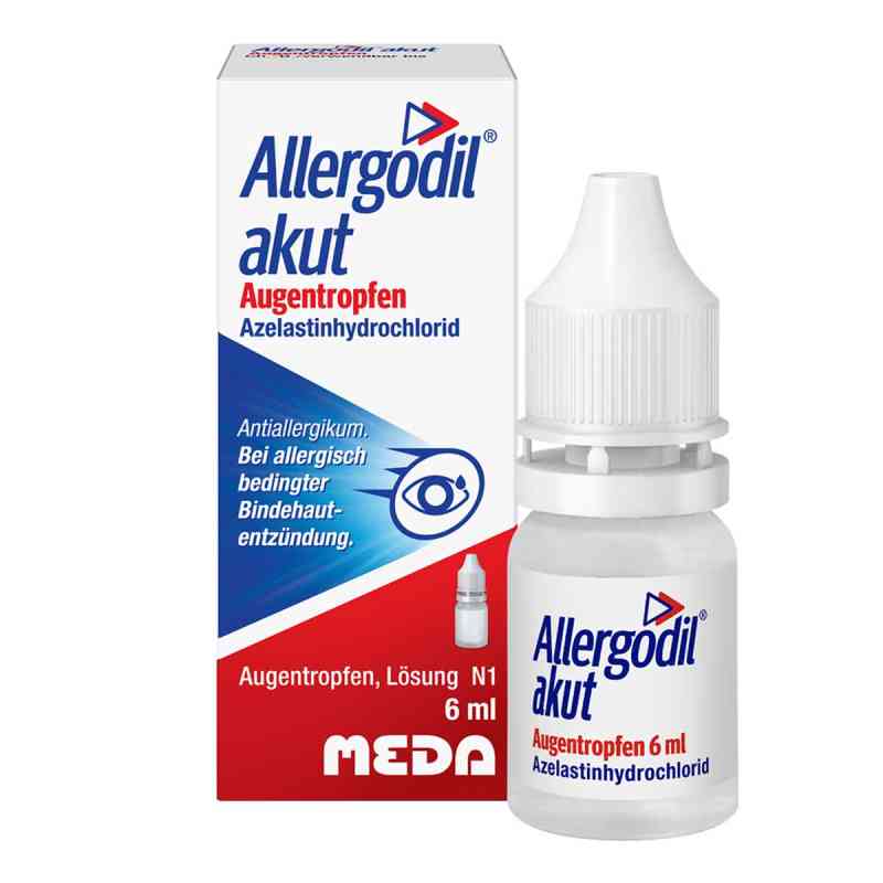 Allergodil akut krople do oczu 6 ml od  PZN 04095291