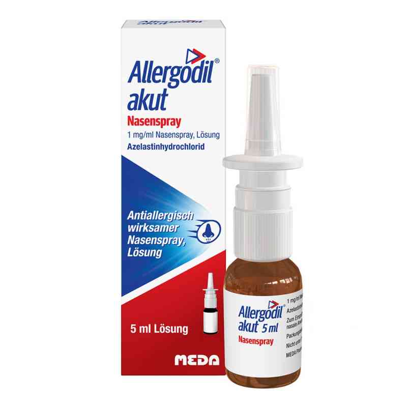 Allergodil akut spray 5 ml od Viatris Healthcare GmbH PZN 02218855