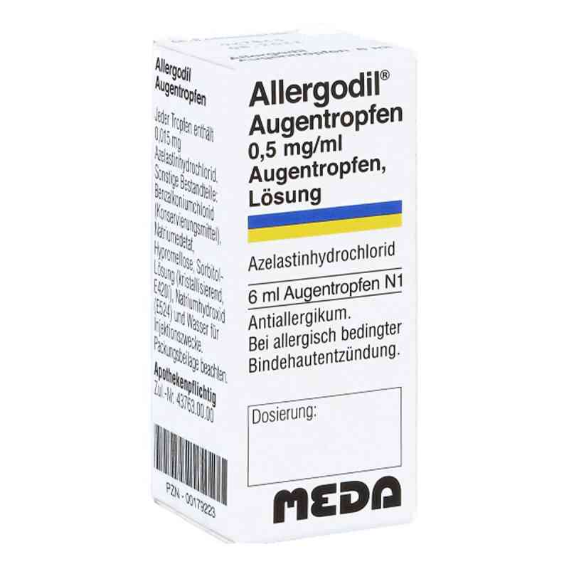 Allergodil krople do oczu 6 ml od Cooper Consumer Health Deutschland GmbH PZN 00179223