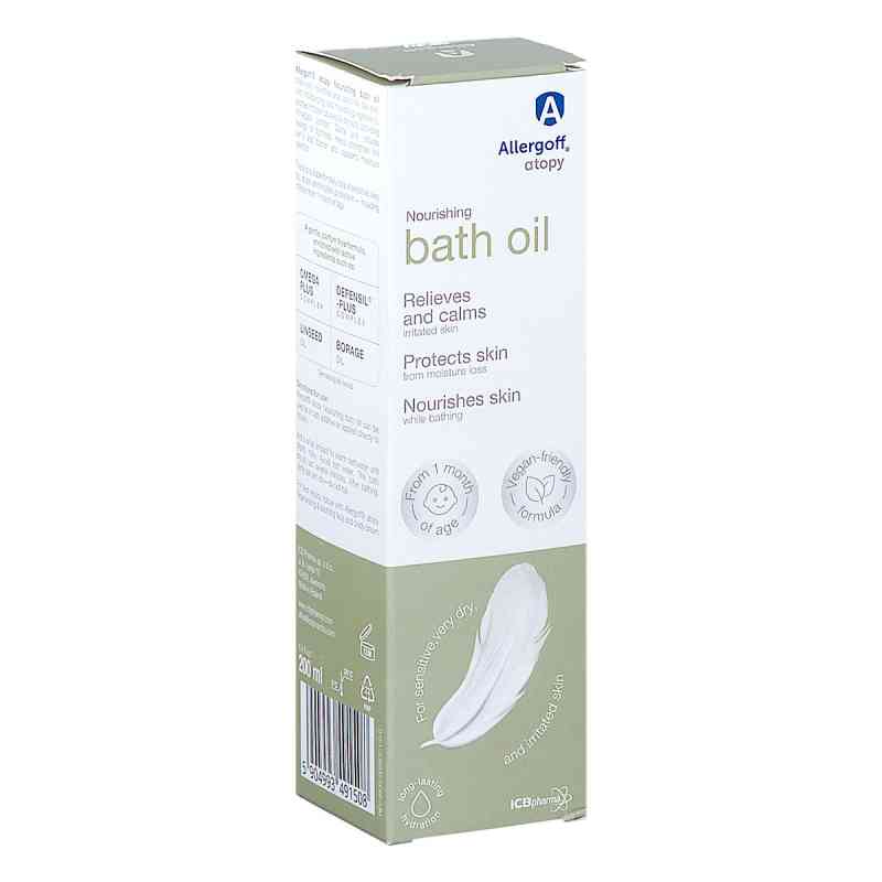 Allergoff Atopy Olejek do kąpieli odżywczy 200 ml od ICB PHARMA SP.Z O.O. PZN 08306476