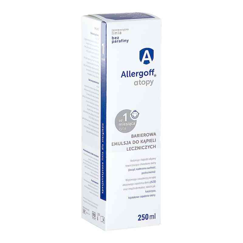 ALLERGOFF Barierowa Emulsja do kąpieli lecz. 250 ml od ICB PHARMA SP. J. PZN 08303857