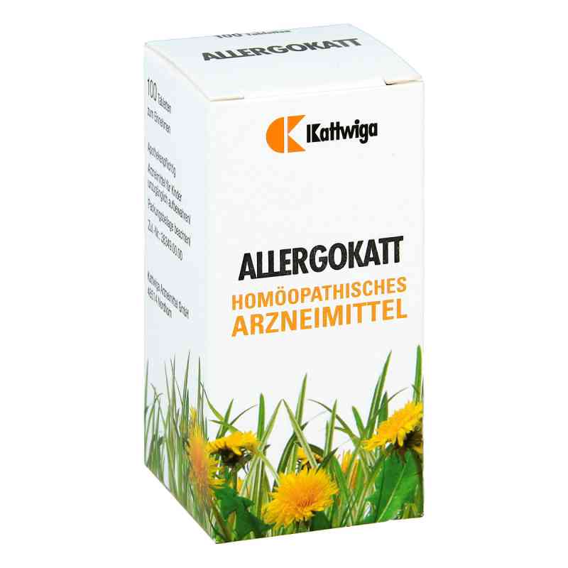 Allergokatt Tabl. 100 szt. od Kattwiga Arzneimittel GmbH PZN 00477386