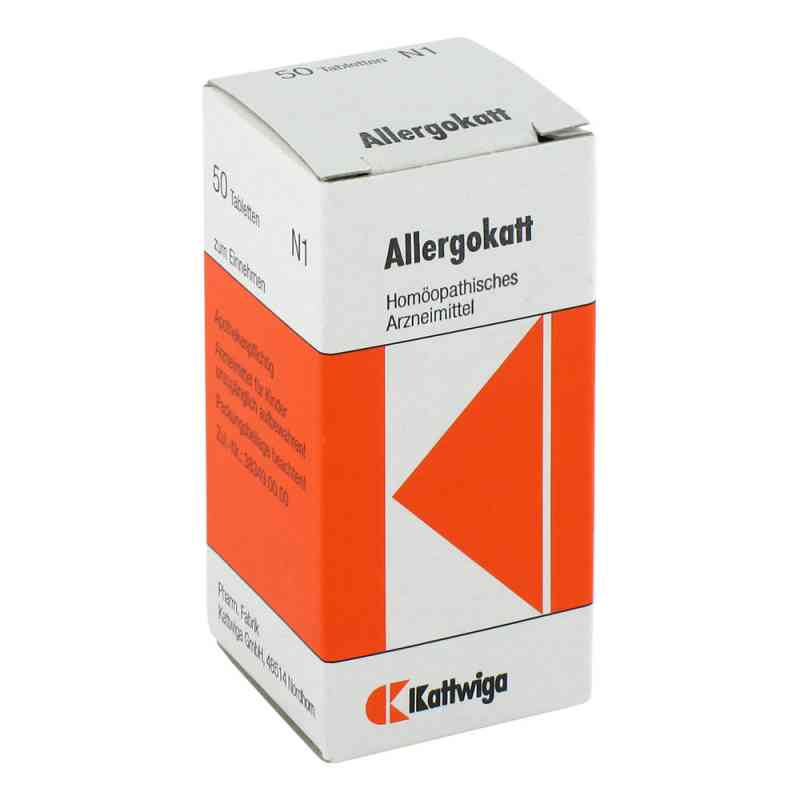 Allergokatt Tabl. 50 szt. od Kattwiga Arzneimittel GmbH PZN 00477363