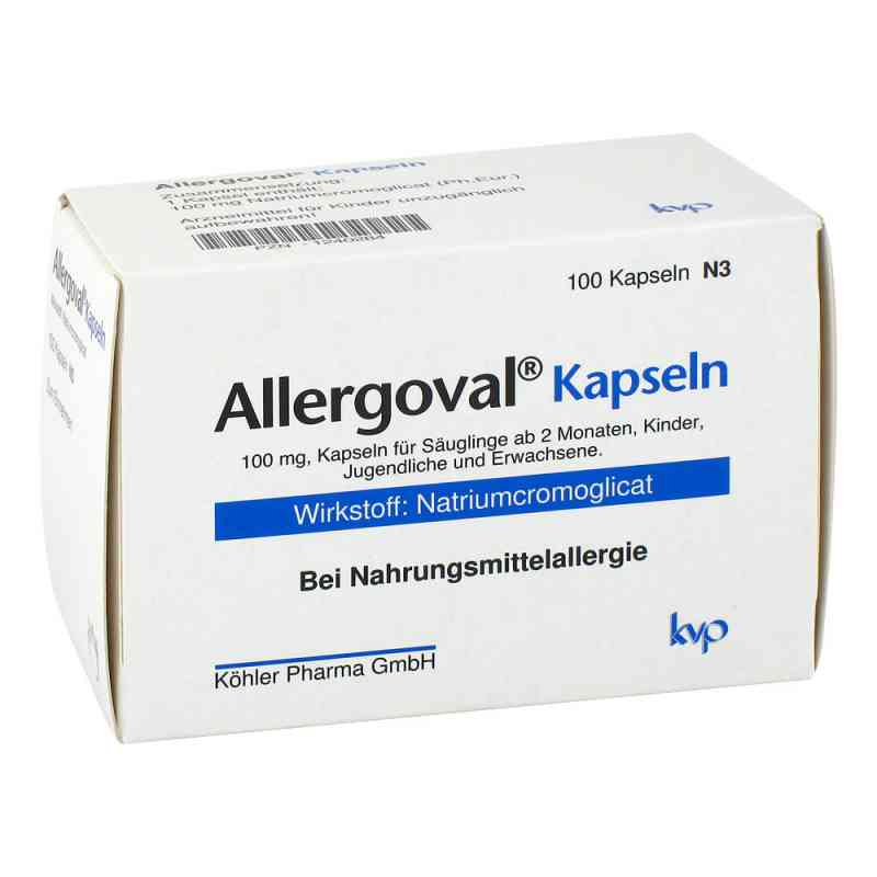 Allergoval Kapsułki  100 szt. od Köhler Pharma GmbH PZN 01240284