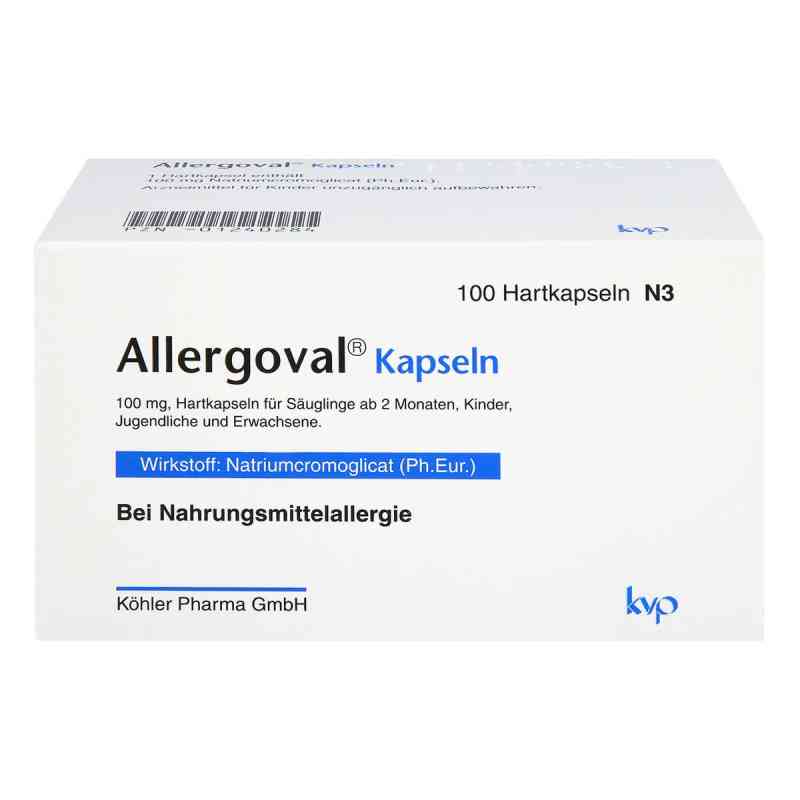 Allergoval Kapsułki  100 szt. od Köhler Pharma GmbH PZN 01240284