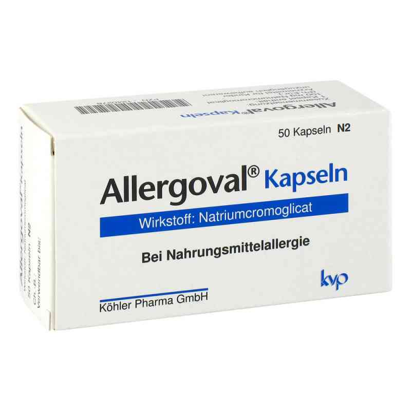 Allergoval Kapsułki  50 szt. od Köhler Pharma GmbH PZN 01240278