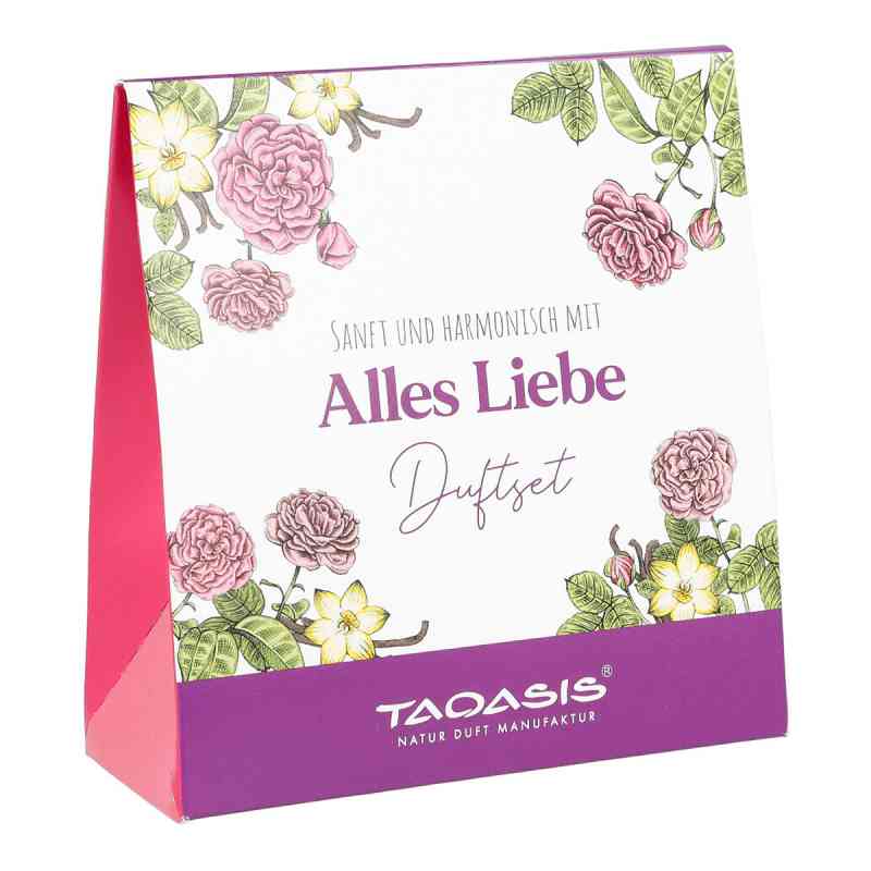 Alles Liebe zestaw zapachowy 1 szt. od TAOASIS GmbH Natur Duft Manufakt PZN 03732034
