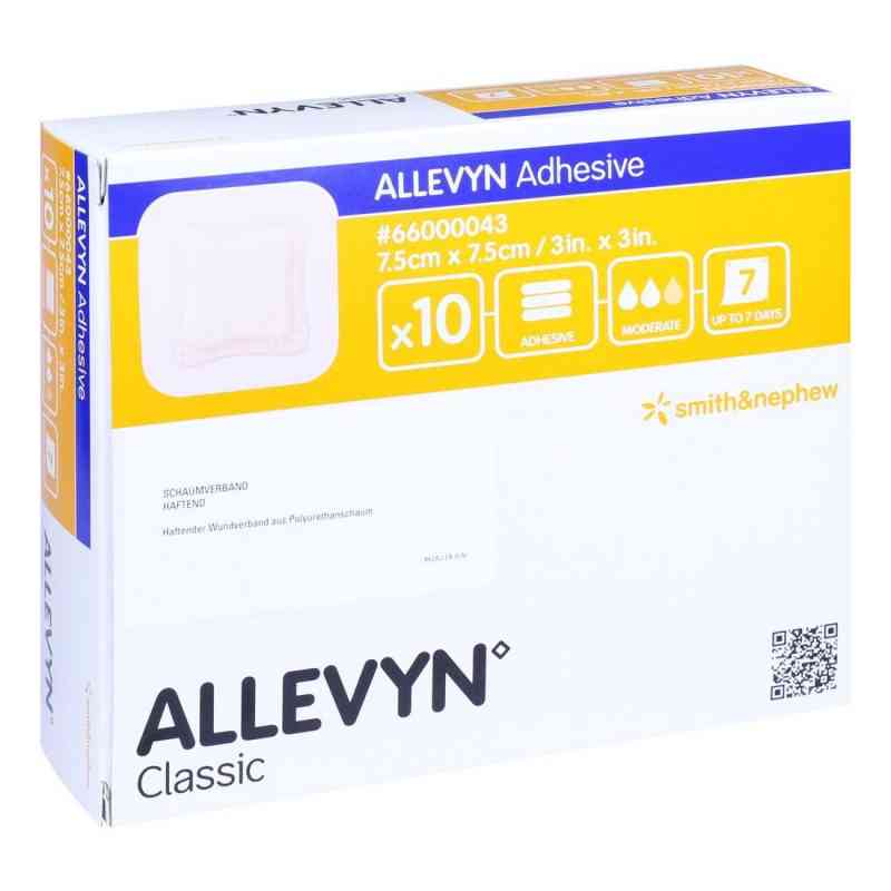Allevyn Adhesive 7,5x7,5 cm haftende Wundauflage  10 szt. od B2B Medical GmbH PZN 11049015
