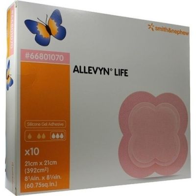 Allevyn Life 21x21 cm 10 szt. od Smith & Nephew GmbH PZN 09634060