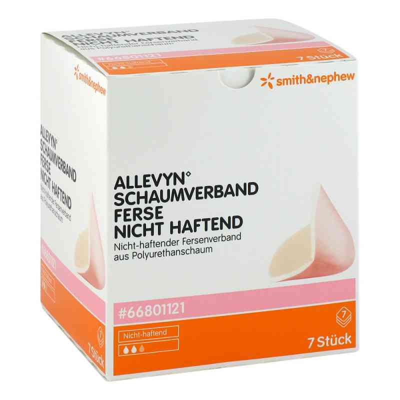 Allevyn Schaumverband Ferse nicht haftend 7 szt. od Smith & Nephew GmbH PZN 09686648