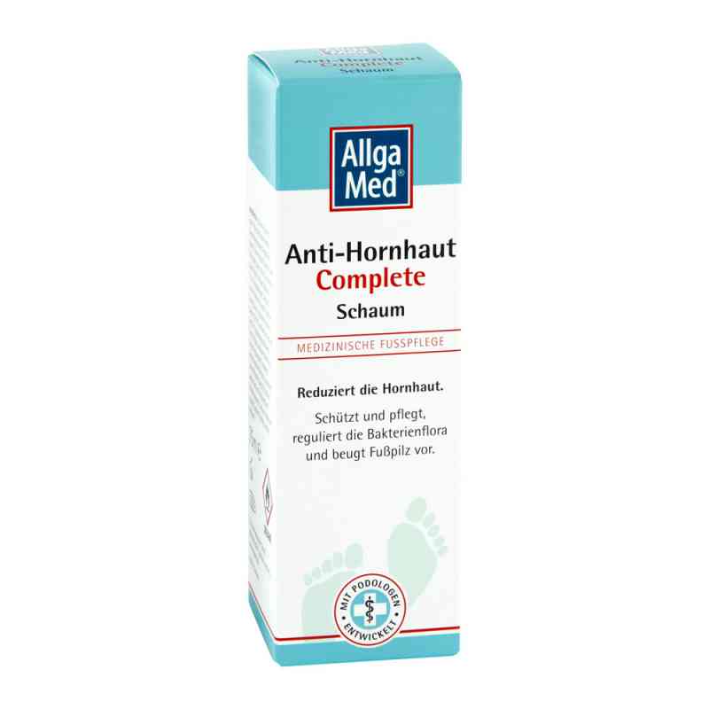 Allga Med Anti-hornhaut Complete Schaum 75 ml od Dr. Theiss Naturwaren GmbH PZN 10979611