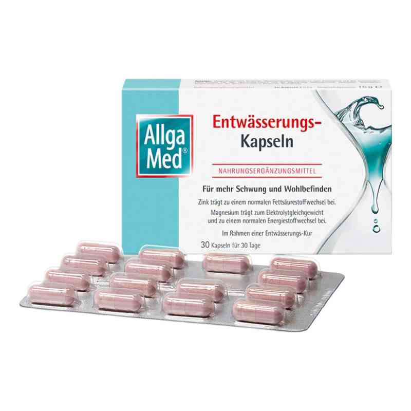 Allga Med kapsułki odwadniające 30 szt. od Dr. Theiss Naturwaren GmbH PZN 11657424