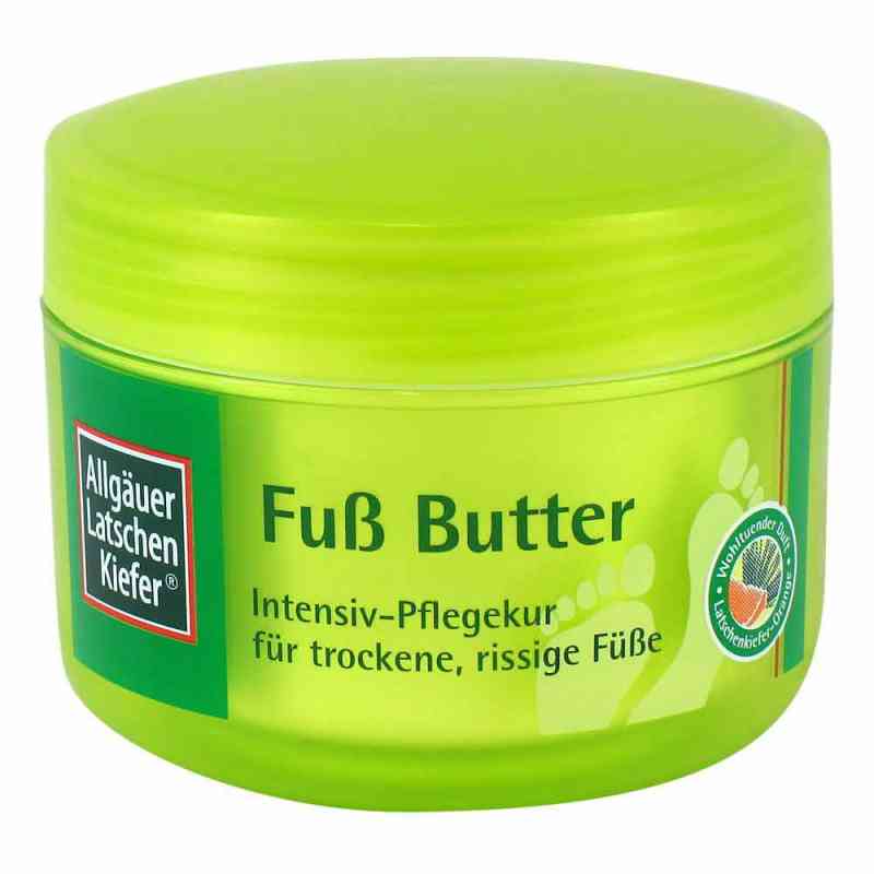 Allgaeuer Latschen Kiefer Masło do stóp 200 ml od Dr. Theiss Naturwaren GmbH PZN 01757188