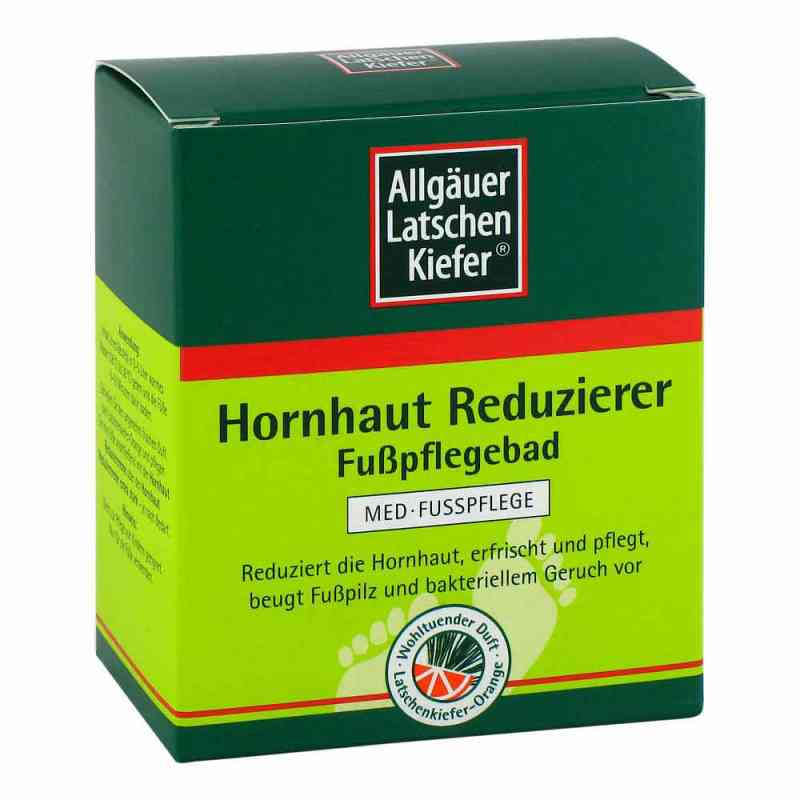 Allgäuer Latschen Saszetki pielęgnujące do stóp 10X10 g od Dr. Theiss Naturwaren GmbH PZN 12464704