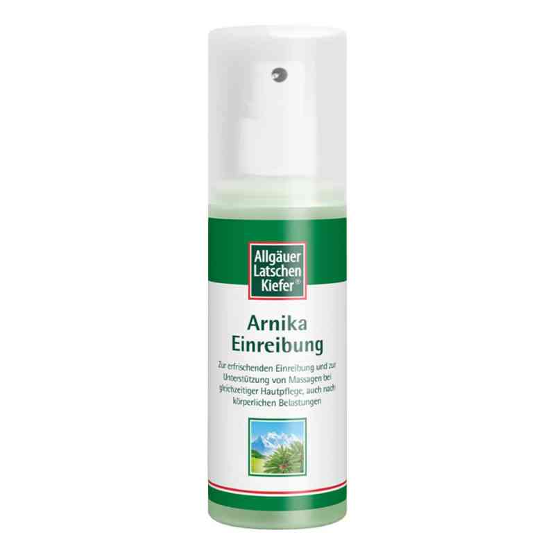 Allgaeuer Latschenk. Arnika Einreibung extr.st. 100 ml od Dr. Theiss Naturwaren GmbH PZN 03765424