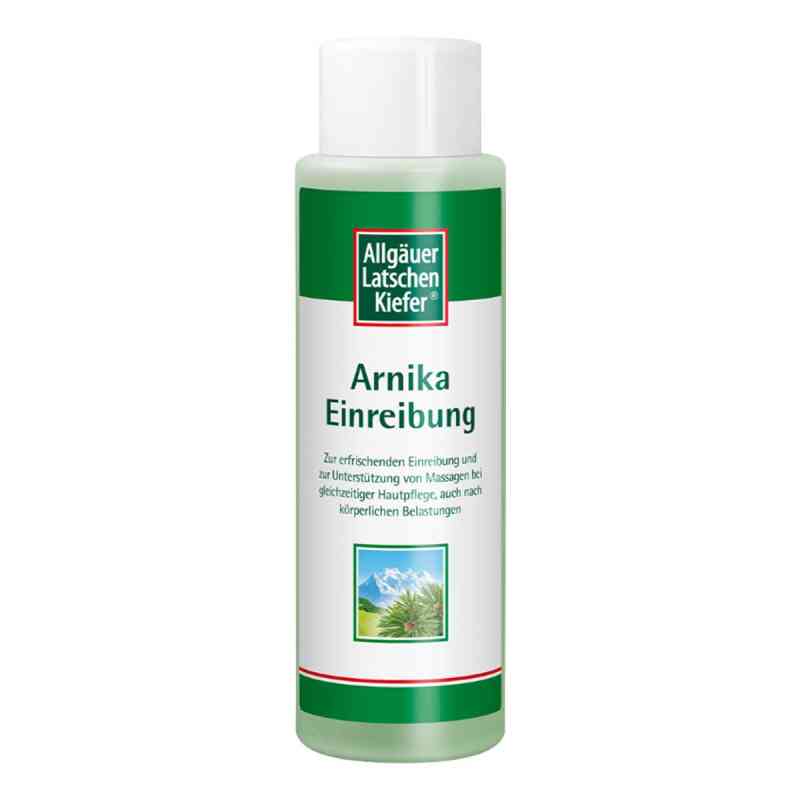 Allgaeuer Latschenk. Arnika Einreibung extr.st. 250 ml od Dr. Theiss Naturwaren GmbH PZN 03765430