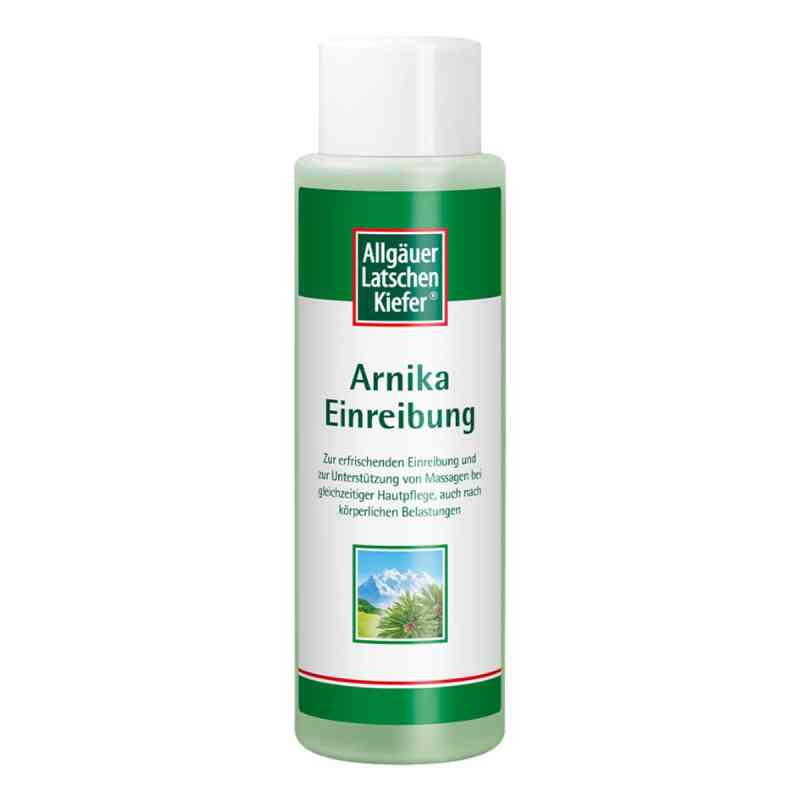 Allgäuer Latschenk. Arnika extra mocne wcieranie 500 ml od Dr. Theiss Naturwaren GmbH PZN 03744391