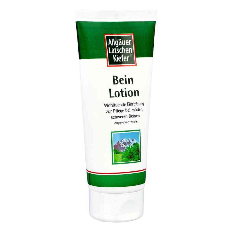 Allgaeuer Latschenk. balsam do nóg 200 ml od Dr. Theiss Naturwaren GmbH PZN 03915160