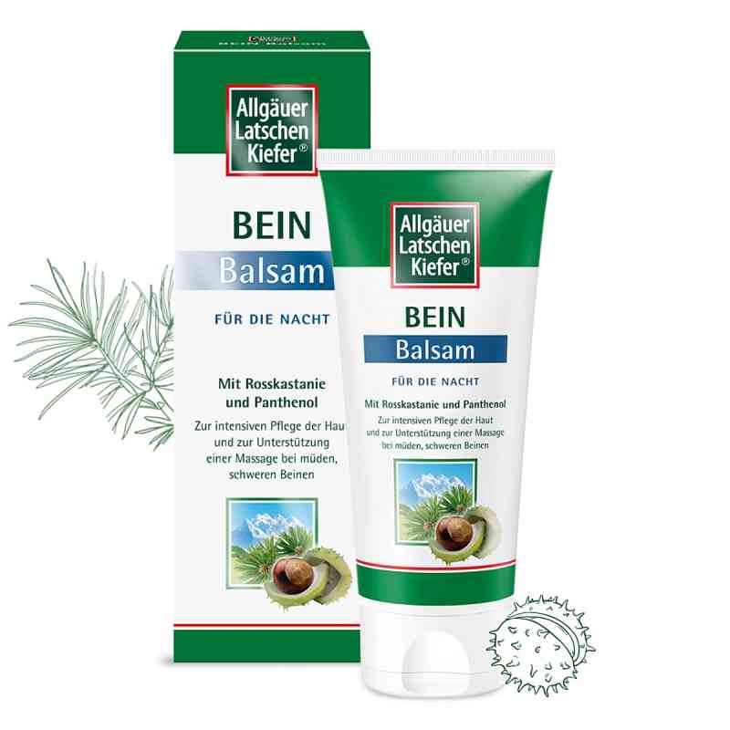 Allgäuer Latschenk. Balsam na nogi na noc 200 ml od Dr. Theiss Naturwaren GmbH PZN 02403423