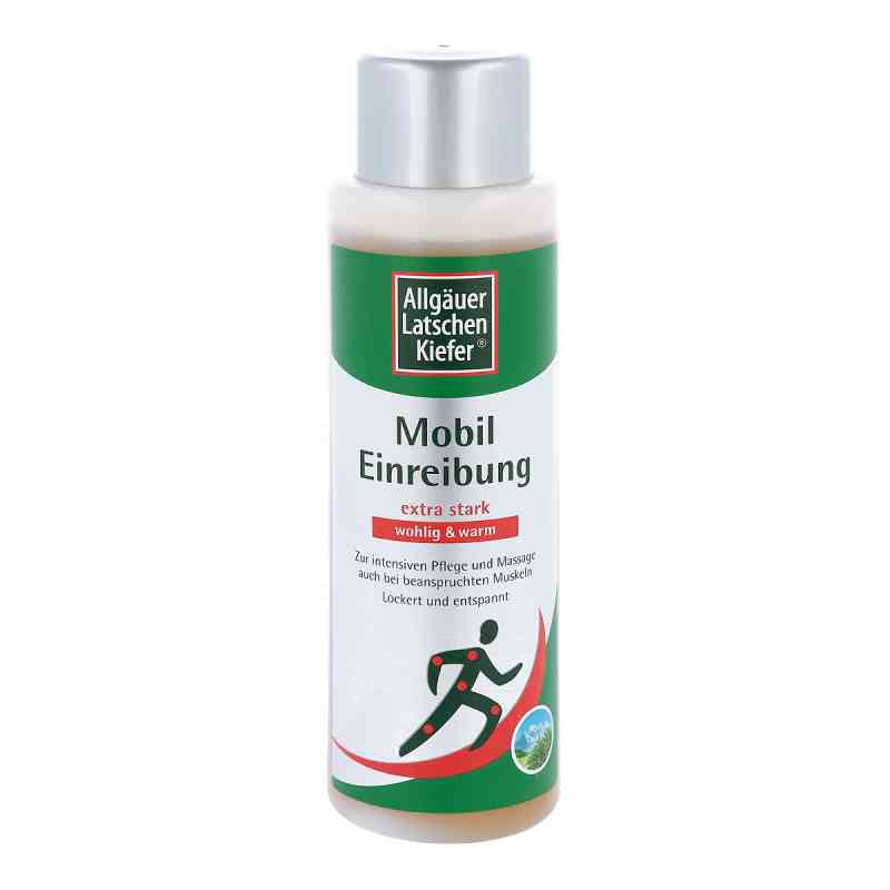 Allgaeuer Latschenk. Einreibung wohlig & warm 250 ml od Dr. Theiss Naturwaren GmbH PZN 05462308