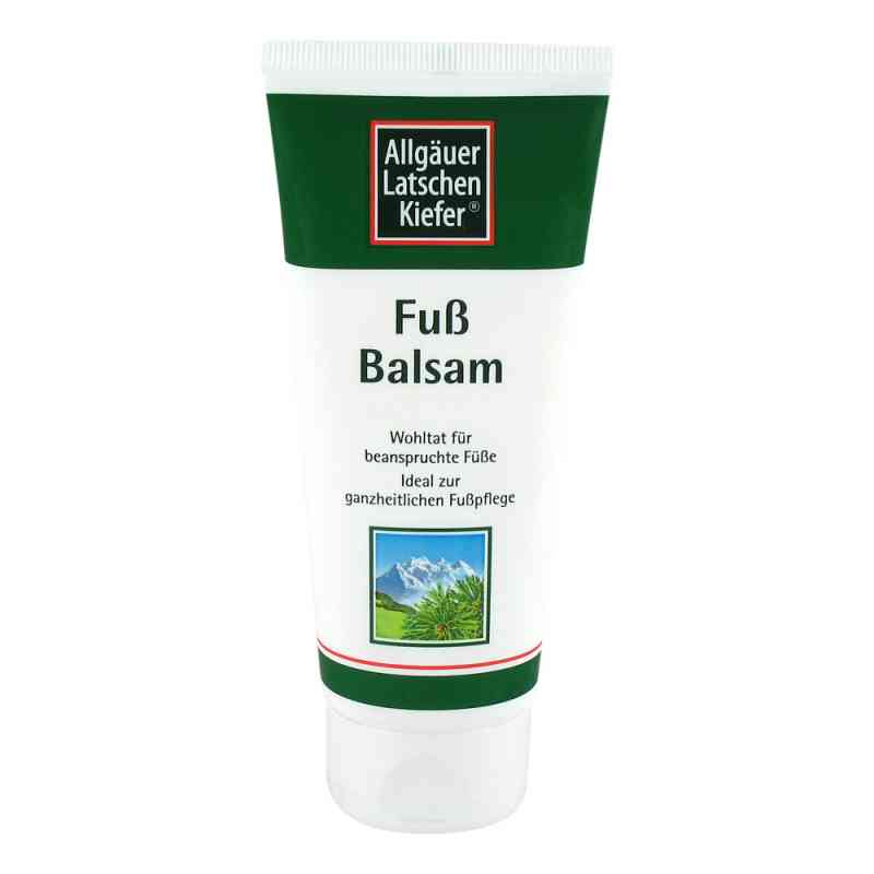 Allgaeuer Latschenk. Fussbalsam 100 ml od Dr. Theiss Naturwaren GmbH PZN 02067830