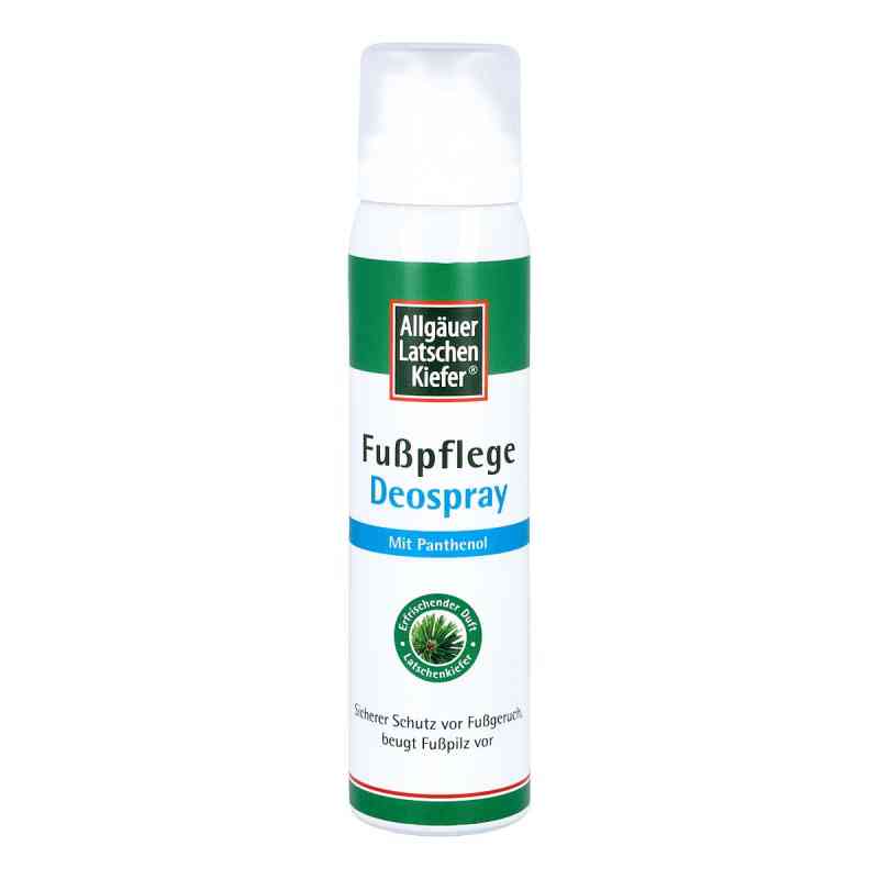 Allgaeuer Latschenk. Fusspflege Deospray 100 ml od Dr. Theiss Naturwaren GmbH PZN 04706760