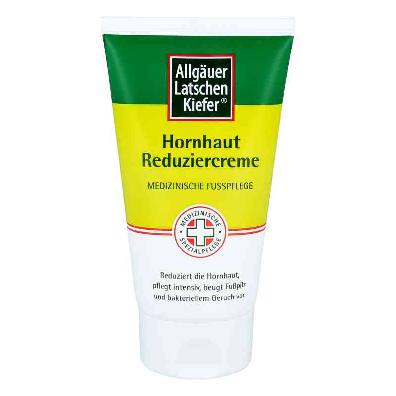 Allgäuer Latschenk. Hornhaut krem 150 ml od Dr. Theiss Naturwaren GmbH PZN 13967353