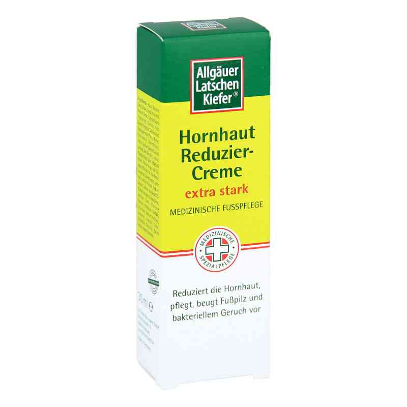 Allgäuer Latschenk. Hornhaut Reduziercr.extr.stark 30 ml od Dr. Theiss Naturwaren GmbH PZN 13967382
