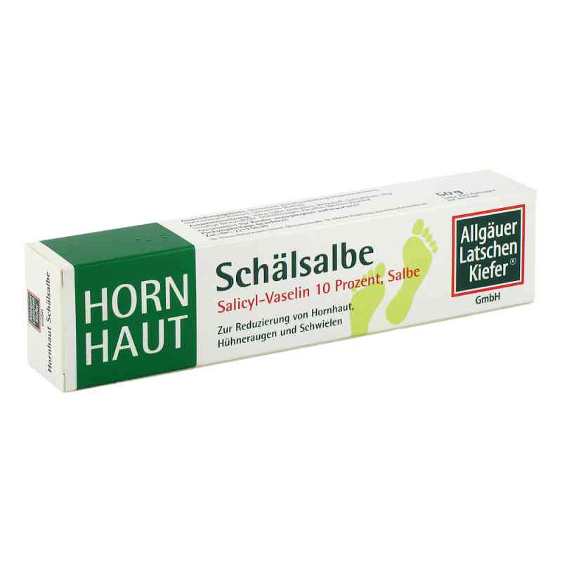Allgaeuer Latschenk. Hornhaut Schaelsalbe 50 g od Dr. Theiss Naturwaren GmbH PZN 09507657