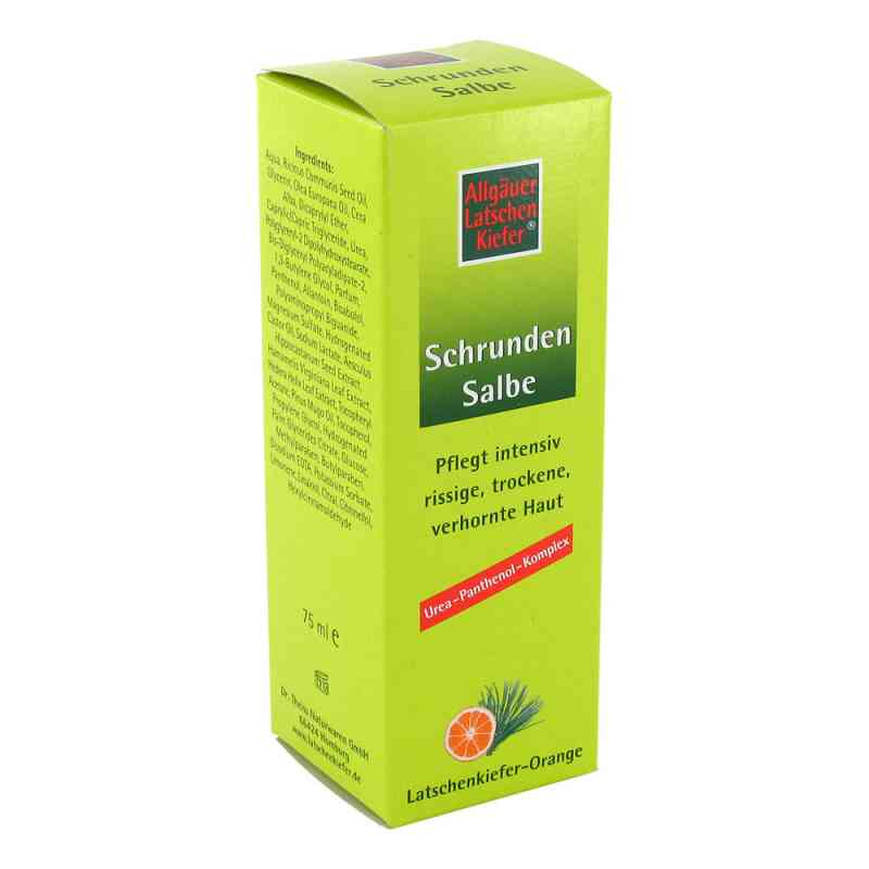 Allgaeuer Latschenk. maść na pęknięcia 75 ml od Dr. Theiss Naturwaren GmbH PZN 05141490