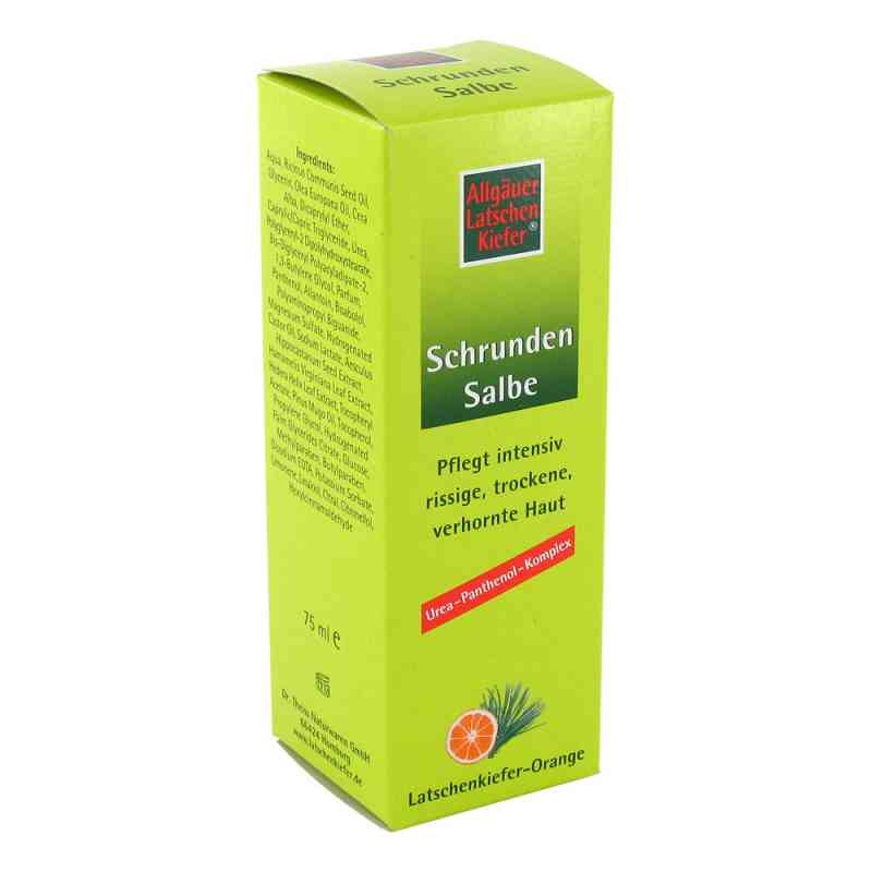 Allgäuer Latschenk. Maść na pęknięcia skóry Schrundensalbe Lk-or 75 ml od Dr. Theiss Naturwaren GmbH PZN 05141490