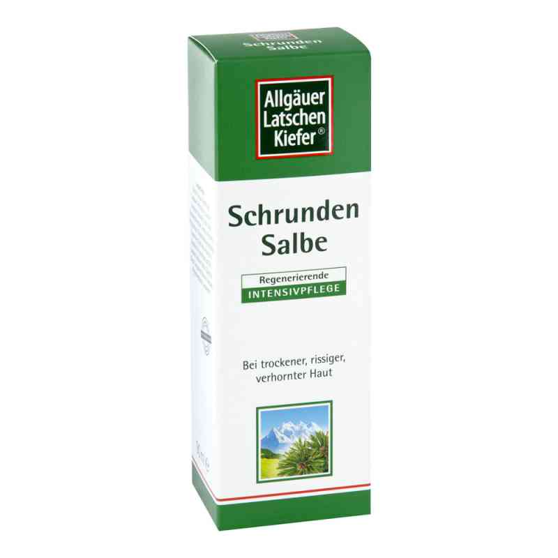 Allgaeuer Latschenk. maść na popękane stopy 90 ml od Dr. Theiss Naturwaren GmbH PZN 01490070