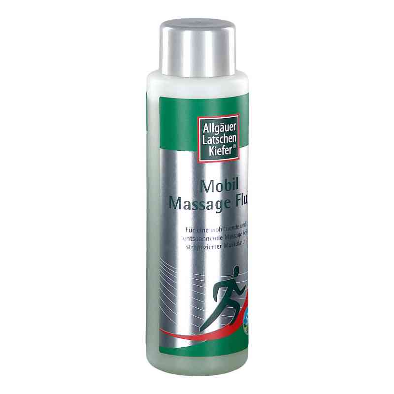 Allgaeuer Latschenk. Massagefluid 500 ml od Dr. Theiss Naturwaren GmbH PZN 08663349