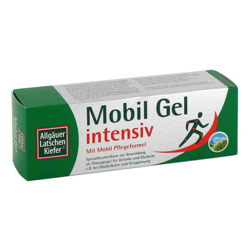 Allgaeuer Latschenk. Mobil żel dla sportowców 100 ml od Dr. Theiss Naturwaren GmbH PZN 07387137