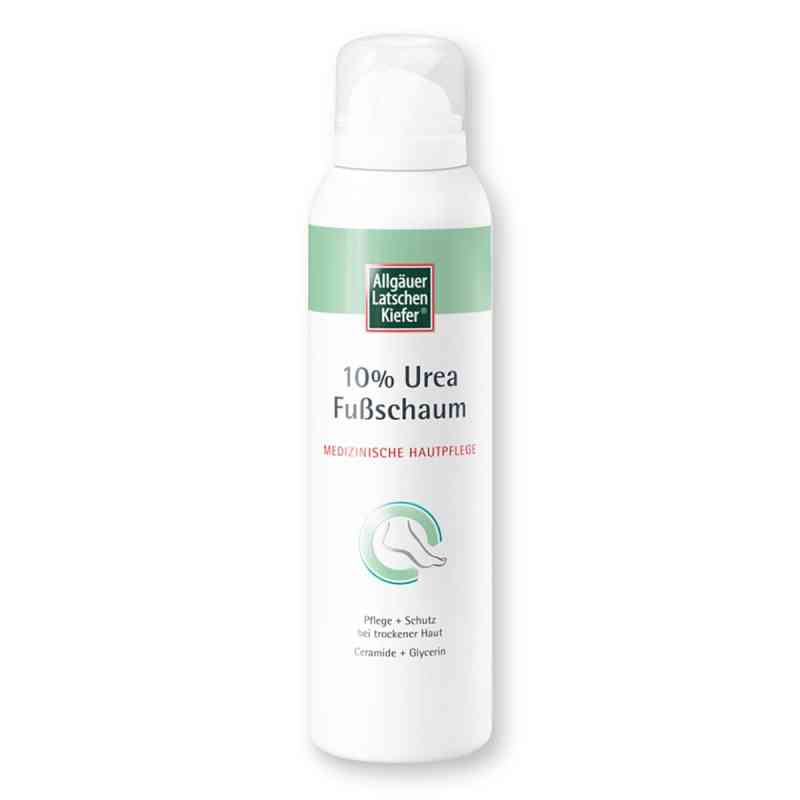 Allgäuer Latschenk. Pianka do stóp z 10% mocznikiem 150 ml od Dr. Theiss Naturwaren GmbH PZN 19206112