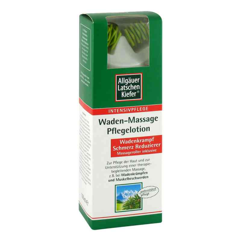 Allgaeuer Latschenk. Waden-massage Pflegelotion 100 ml od Dr. Theiss Naturwaren GmbH PZN 04552506