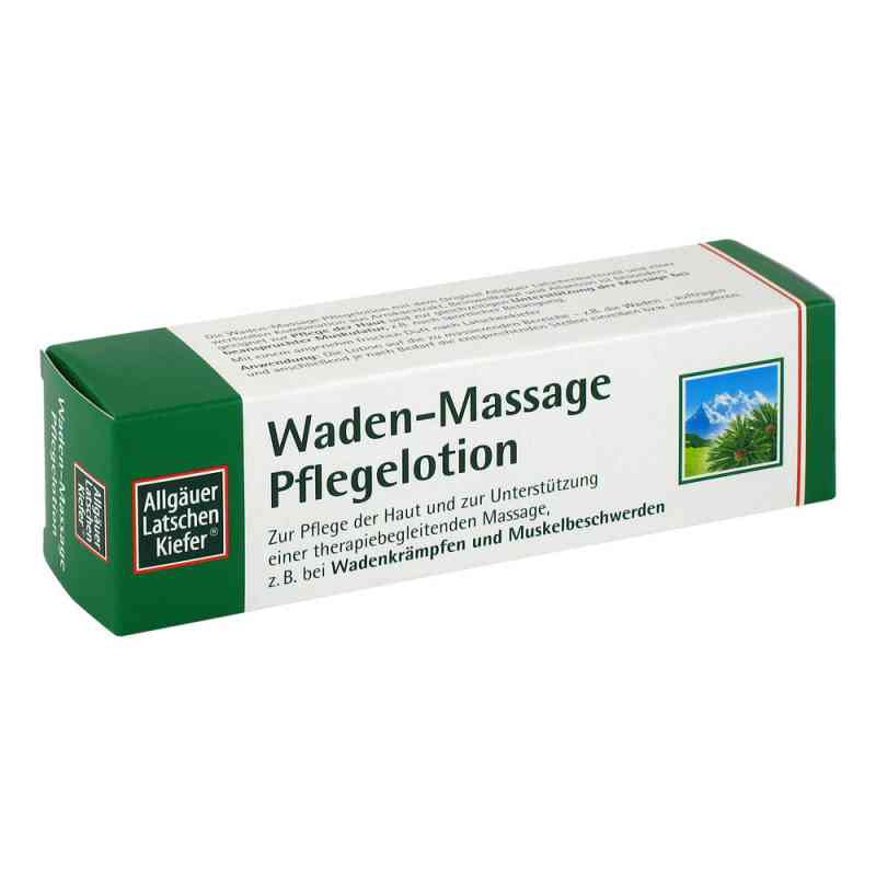 Allgaeuer Latschenk. Waden-massage Pflegelotion 75 ml od Dr. Theiss Naturwaren GmbH PZN 09508697