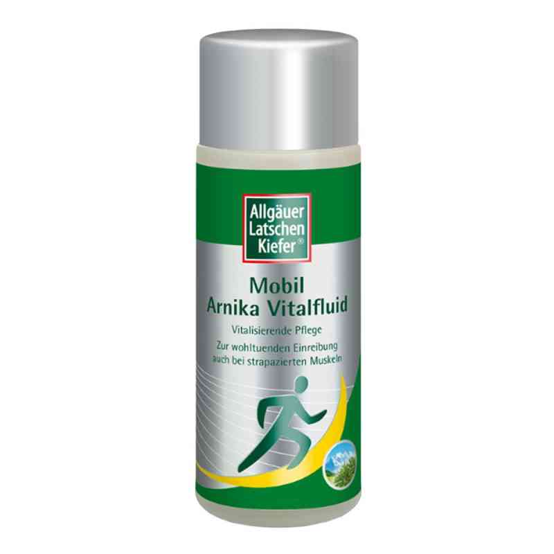 Allgäuer Latschenkiefer Arnika Vital Fluid 100 ml od Dr. Theiss Naturwaren GmbH PZN 01844898