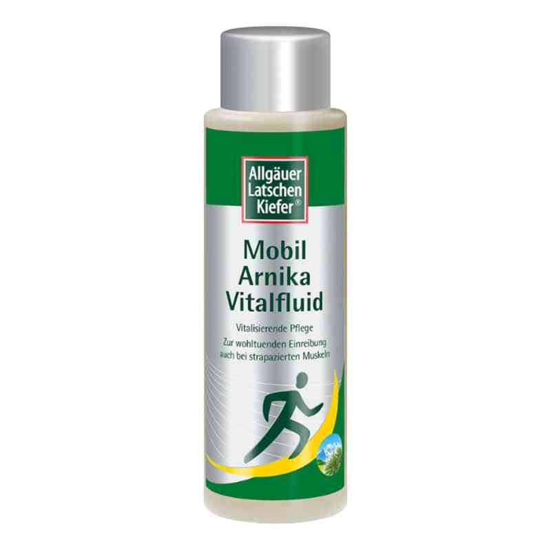 Allgäuer Latschenkiefer Arnika Vital Fluid 250 ml od Dr. Theiss Naturwaren GmbH PZN 01844906