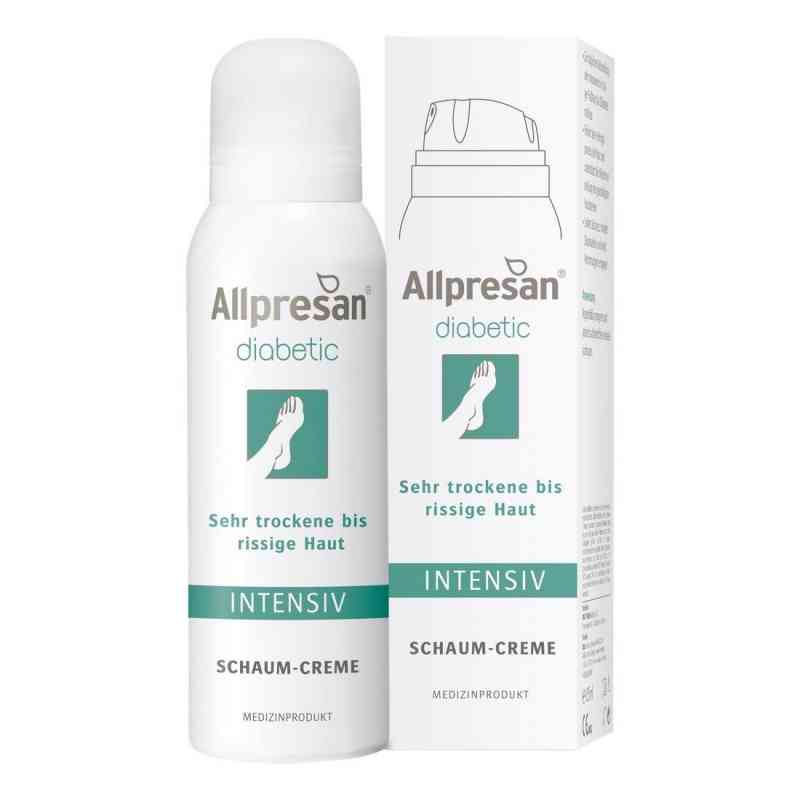 Allpresan diabetic Intensiv pianka do stóp 125 ml od Neubourg Skin Care GmbH PZN 06734536