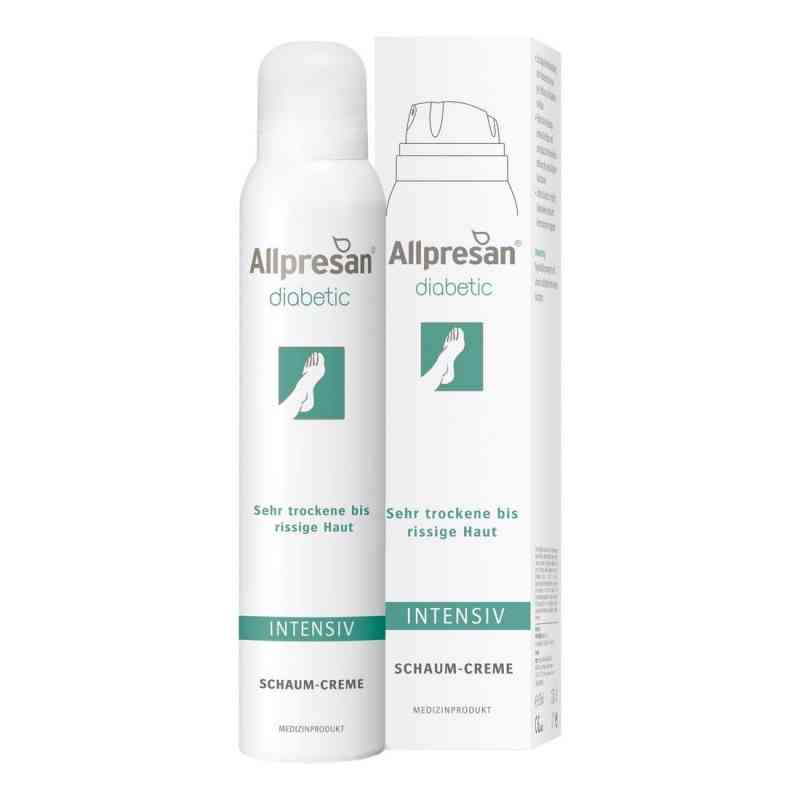 Allpresan diabetic Intensiv pianka do stóp 200 ml od Neubourg Skin Care GmbH PZN 06445424
