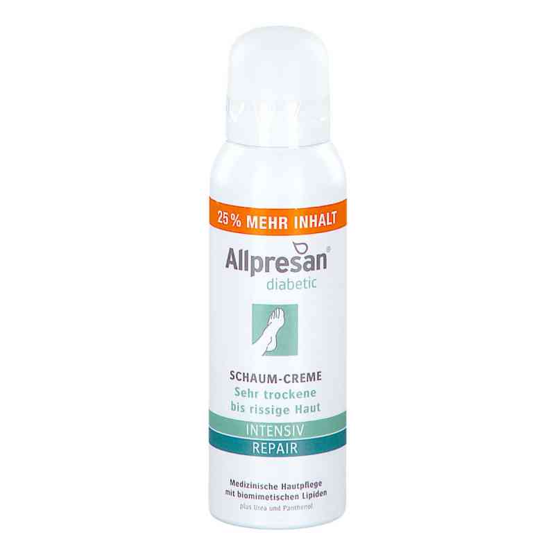 Allpresan Diabetic krem w piance 125 ml od Neubourg Skin Care GmbH PZN 18667897