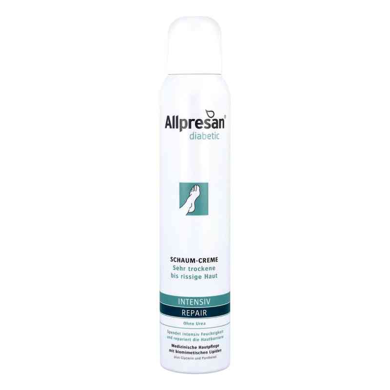 Allpresan Diabetic Pianka-Krem INTENSIV + REPAIR bez mocznika (u 200 ml od Neubourg Skin Care GmbH PZN 18105219