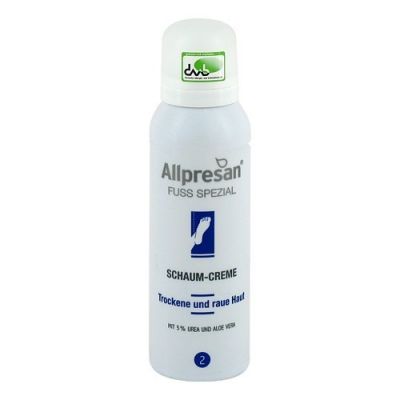Allpresan Fuss Spezial 2 nawilżający krem do suchych stóp 125 ml od Neubourg Skin Care GmbH PZN 09768731