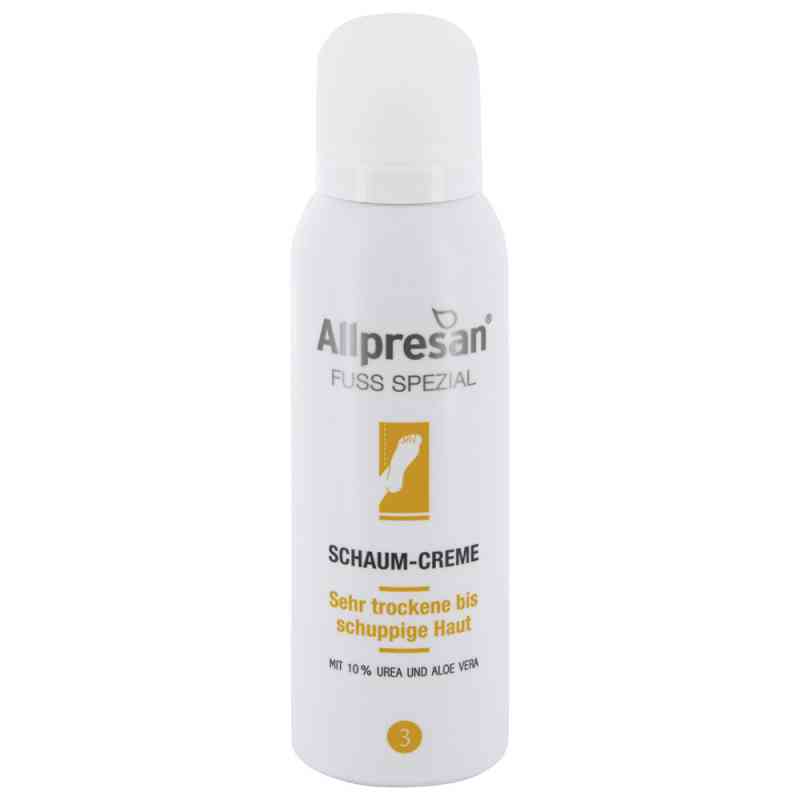 Allpresan Fuss Spezial 3 pianka do bardzo suchej, łuszczącej się 125 ml od Neubourg Skin Care GmbH PZN 09768748