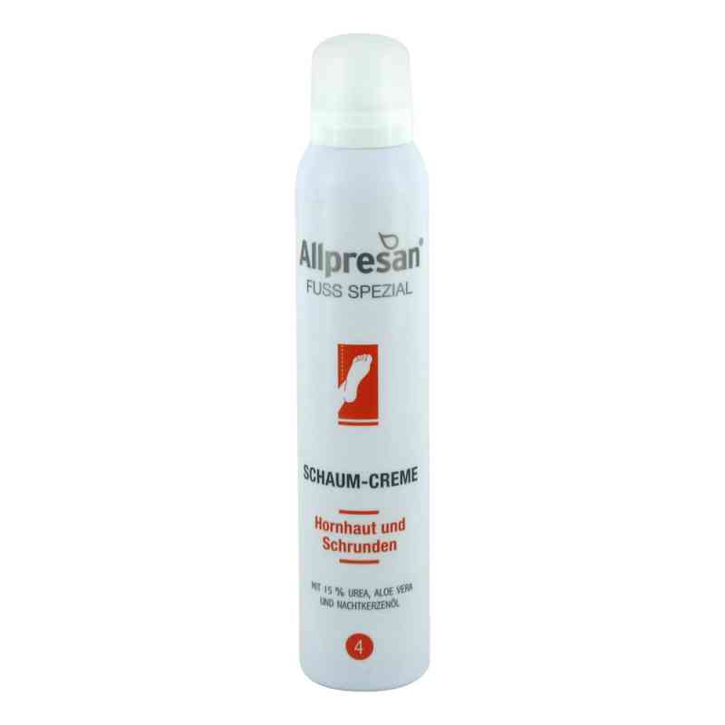 Allpresan Fuss Spezial 4 Krem do stóp 200 ml od Neubourg Skin Care GmbH PZN 00150320