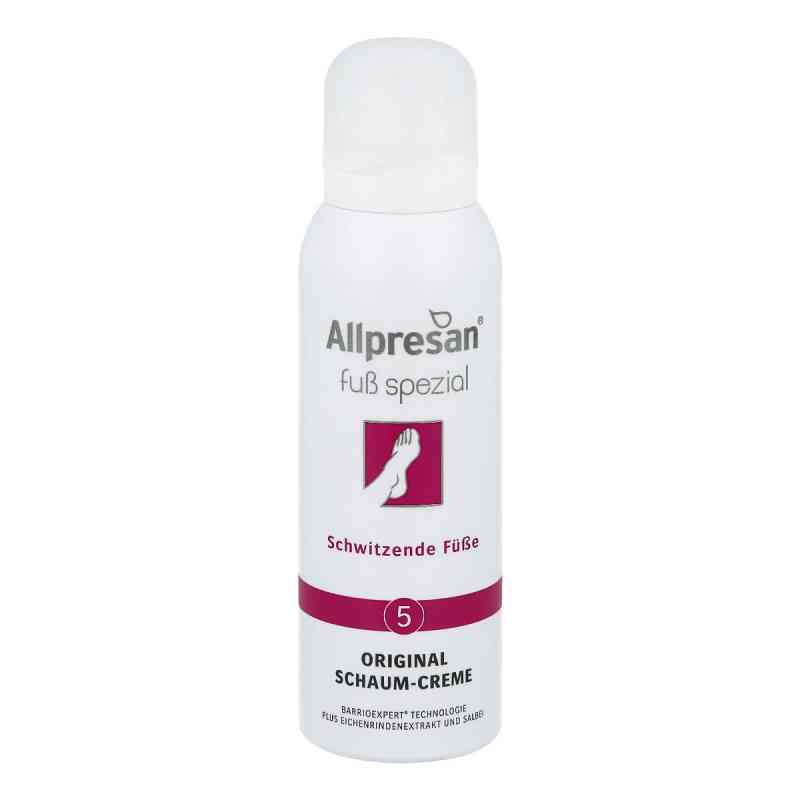 Allpresan Fuss Spezial 5 Pianka do potliwych stóp 125 ml od Neubourg Skin Care GmbH PZN 09783015