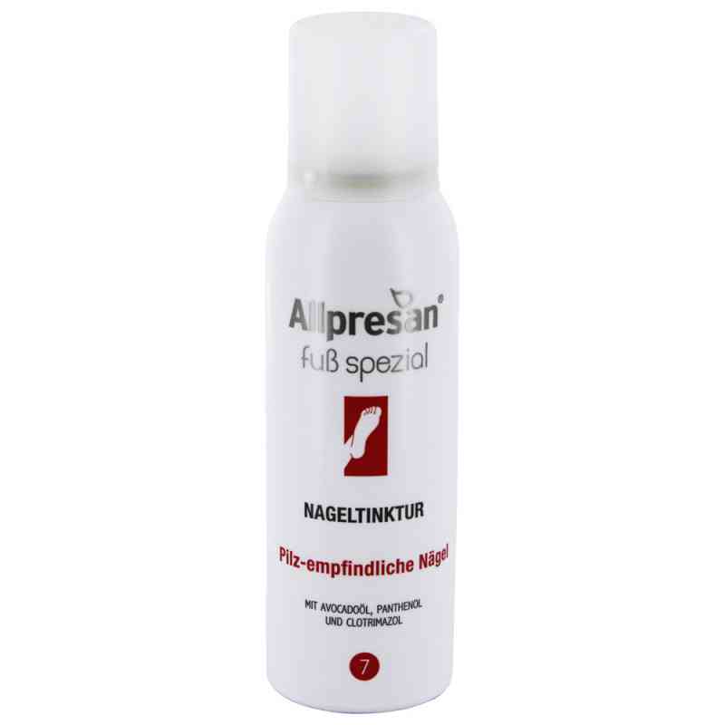 Allpresan Fuss Spezial 7 tynktura do paznokci 125 ml od Neubourg Skin Care GmbH PZN 09917220