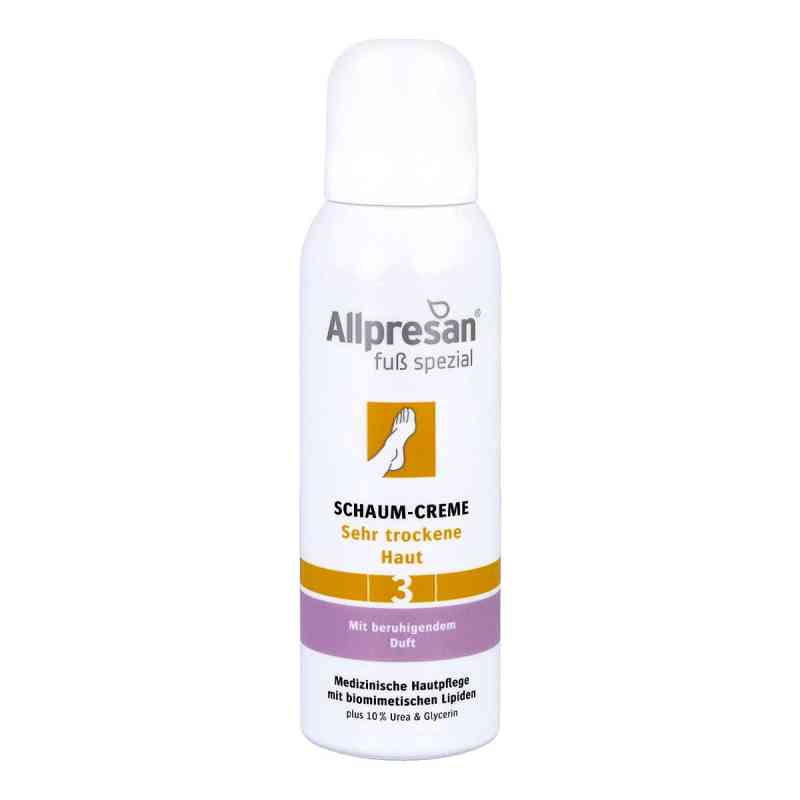 Allpresan Fuß Spezial krem w piance do stóp 3 125 ml od Neubourg Skin Care GmbH PZN 17938615