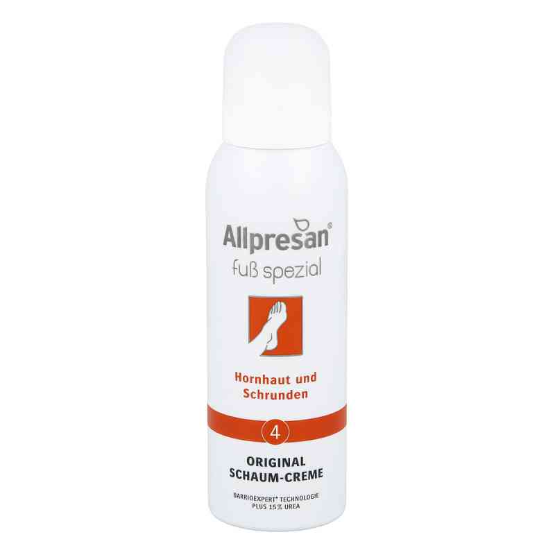 Allpresan Fuss spezial Nr 4 krem do stóp w piance 125 ml od Neubourg Skin Care GmbH PZN 09783009